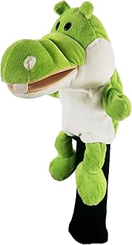 Amazon.co.jp: ぬいぐるみゴルフクラブカバー、ゴルフヘッドカバー動物