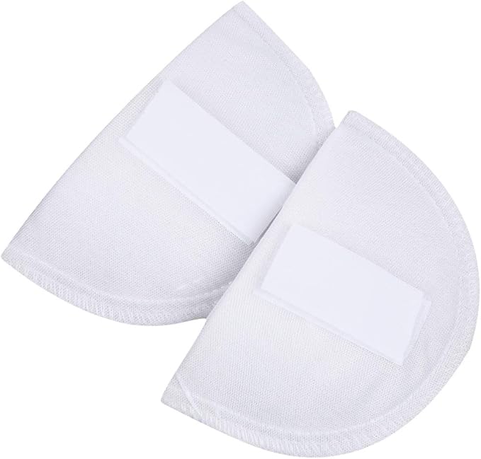 ARTIBETTER 1 Pair Sponge Shoulder Pads Sewing Shoulder Pads