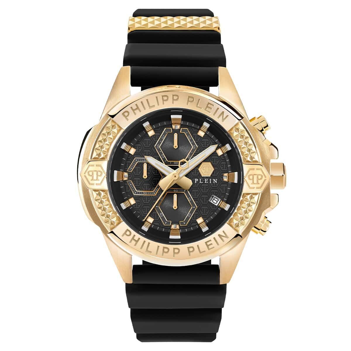Philipp Plein Homme Chronographe Quartz Montre The $Kull Chrono