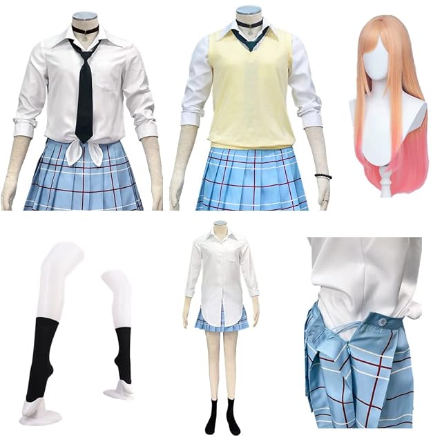 Foto 7 de 8 de MANMICOS Disfraz de Kitagawa Marin para cosplay de talla de EE. UU.
