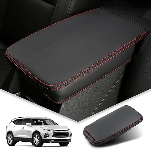 Miniatura 1 de Funda para reposabrazos Chevy Blazer 2023 2024 para Chevy Blazer 2019-2023 2024 Funda para reposabrazos de consola central, funda para reposabrazos