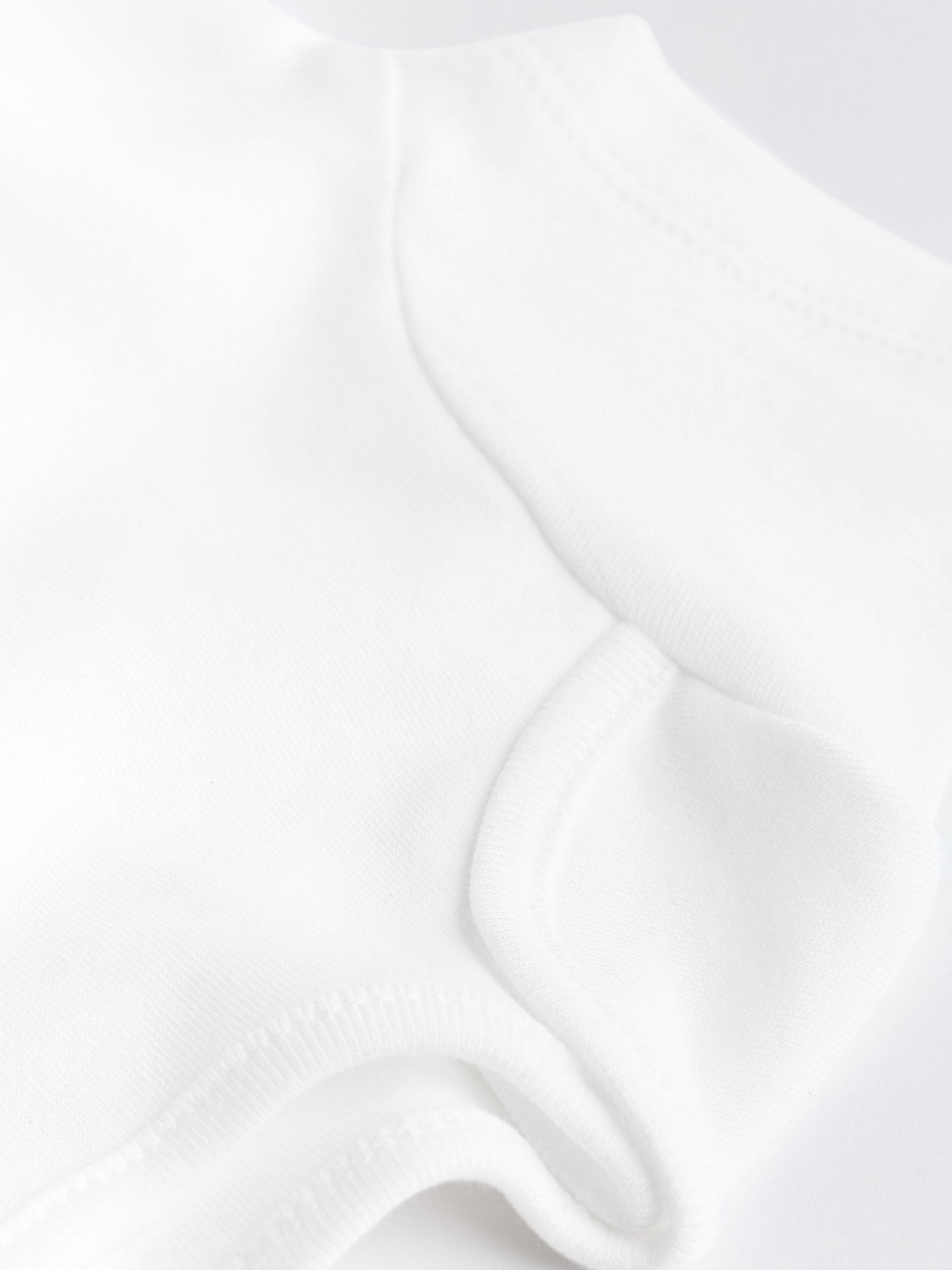 NEXT Noworodki unisex Zestaw 7 niemowlęcych body z krótkim rękawem