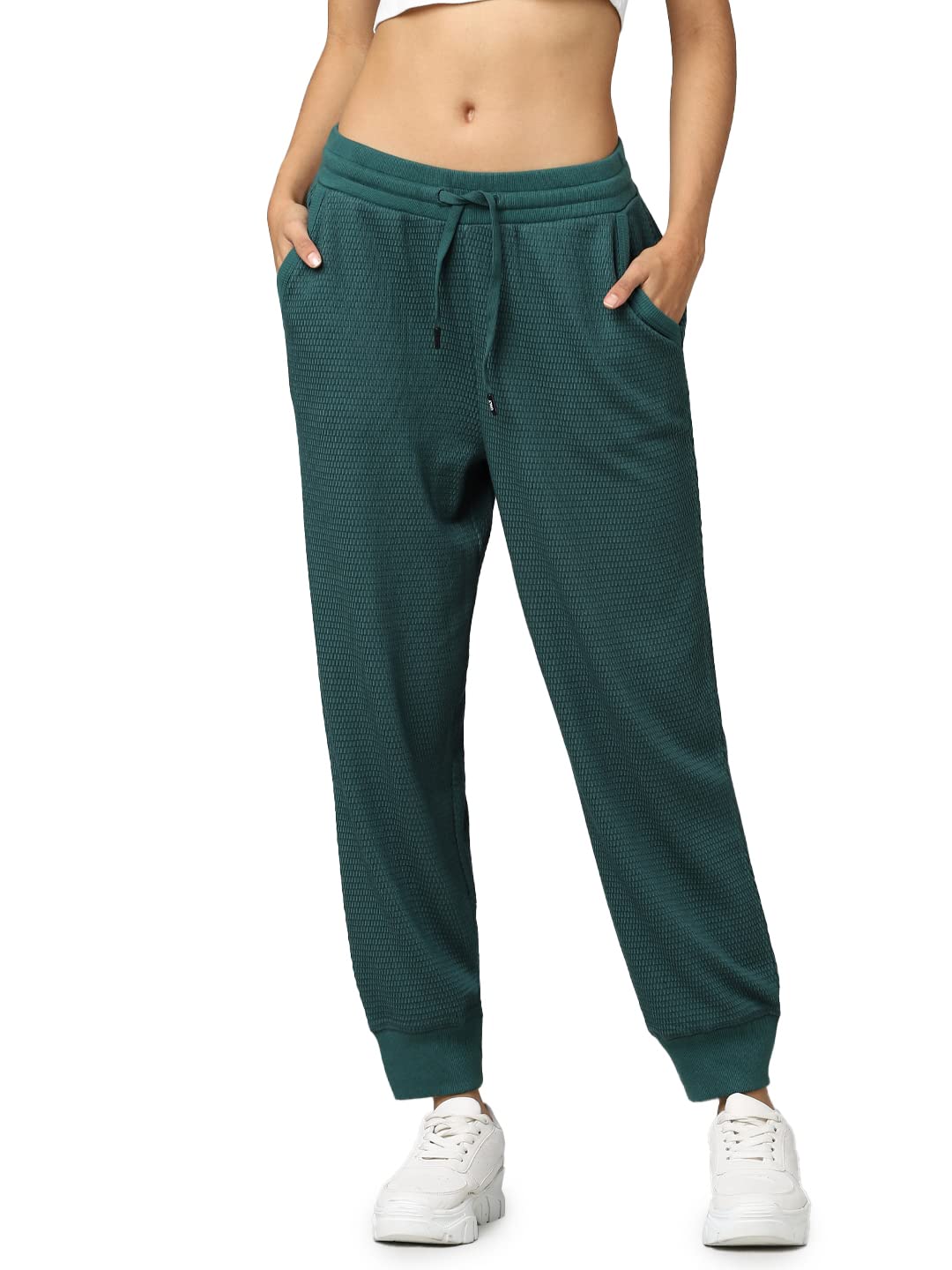 only Women's High Rise Regular Track Pants-picture-18