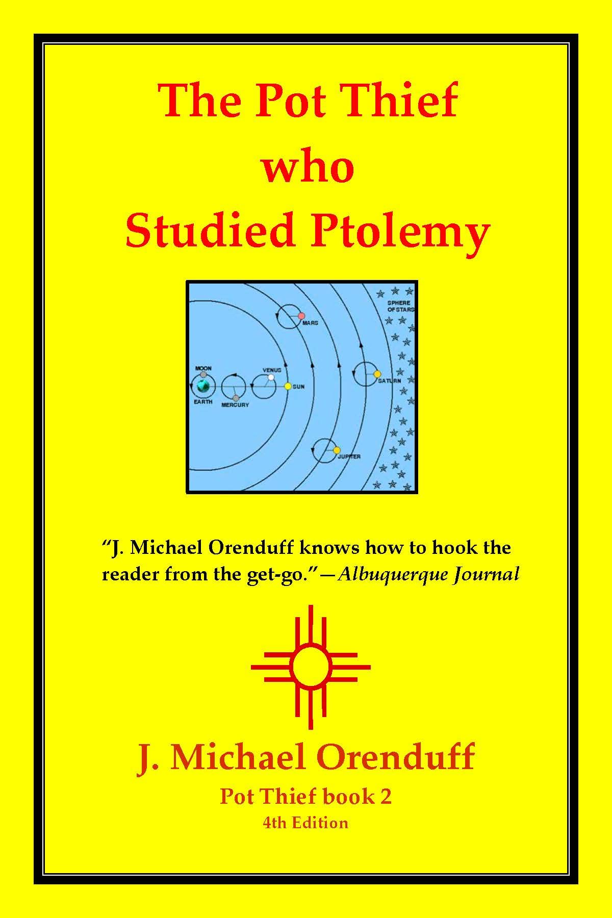Buy The Pot Thief Who Studied Ptolemy — BookShops.in