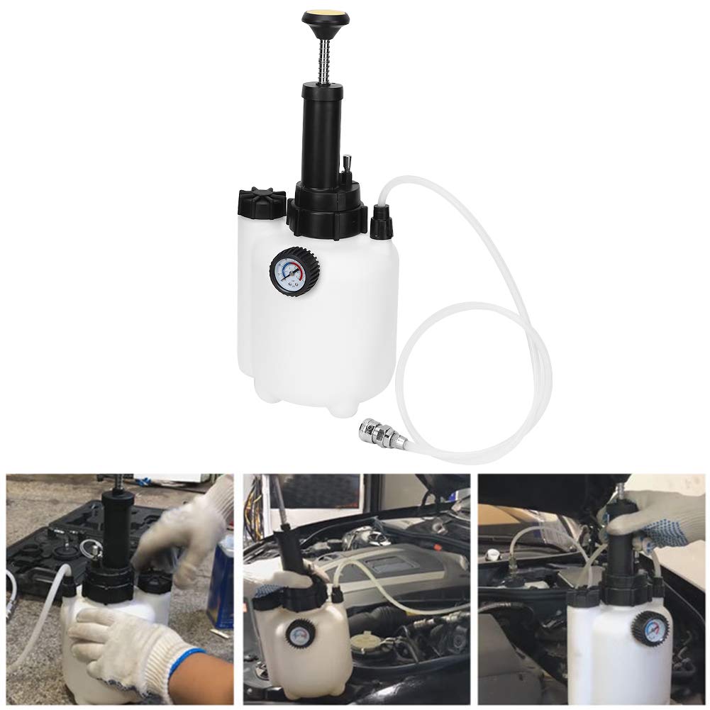 Herramienta dispensadora de Extractor neumático de aceite de motor de caja de cambios de vehículo para líquido de frenos 3L