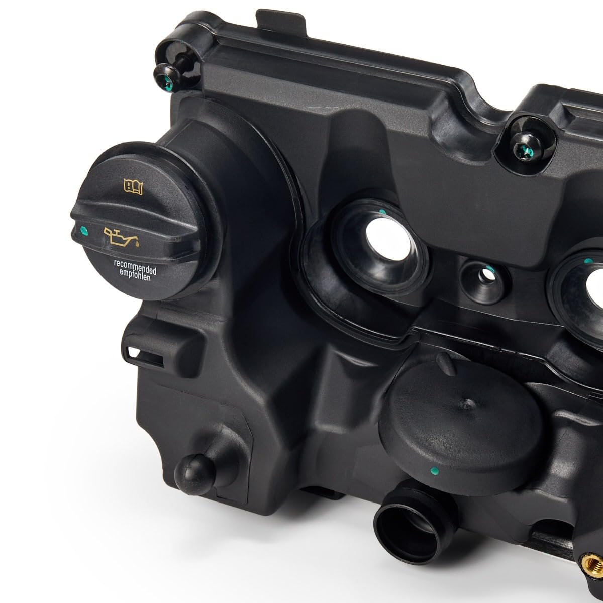 RIDEX 977C0154 Cache-culbuteur avec joint d'étanchéite Compatible avec VW Golf 7 3/5 portes 5G1, BQ1, BE1, BE2