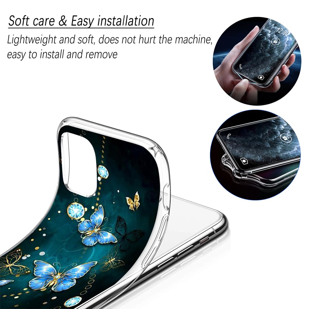 Cover Custodia Per Wiko Y80 Y 80 Trasparente Tpu Slim Morbida Gel