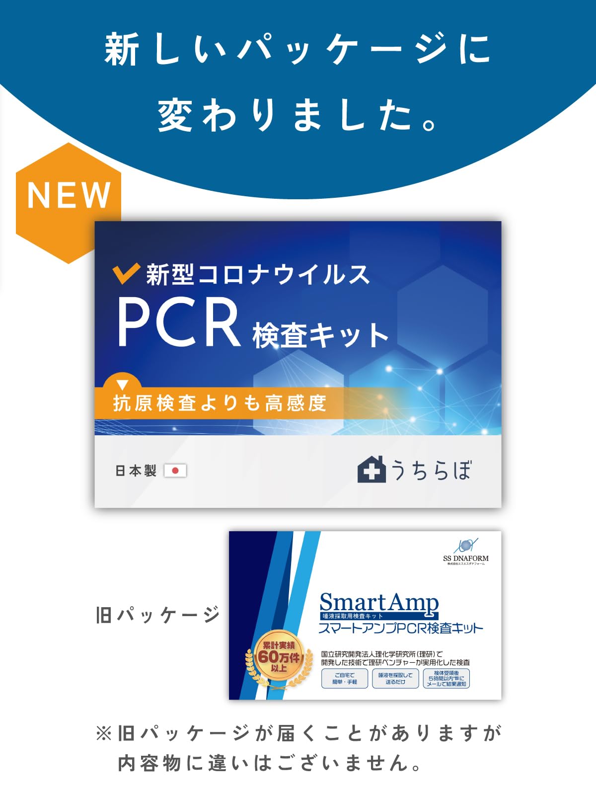 SmartAmp PCR検査キット 1個入り 新型コロナウイルス KP.3 FLiRT