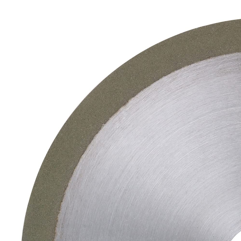 1 szt. Ściernica diamentowa 100/125 mm do obróbki twardych stopów - precyzyjne narzędzie do szlifowania węglików spiekanych i stali(100x20mm)