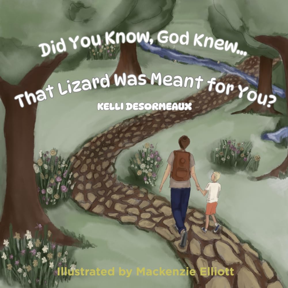 Did You Know, God Knew…That Lizard Was Meant For You?