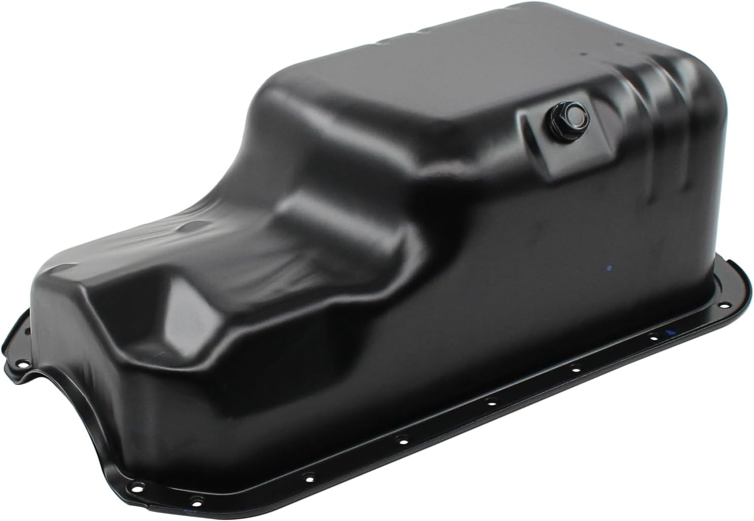 MOTOKU Engine Oil Pan Sump with Drain Plug for Honda Civic 1.7L 2001 2002 2003 2004 2005