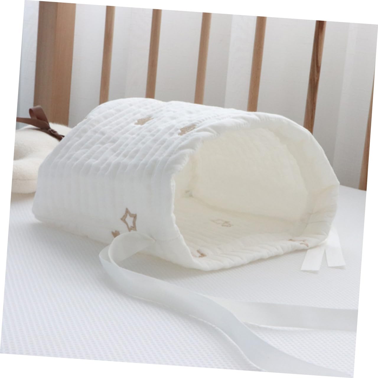 Cabilock 3piezas Organizador Colgante De Cuna para Bebés Bolsa De Almacenamiento De Juguetes y Diseño De Cartoon Fácil De Instalar y Acceso Rápido para Guarderías y Paseos Carrito