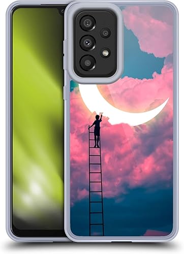 Miniatura 13 de Head Case Designs Officially Licensed Dave Loblaw Synthwave Street Sci-Fi and Surreal Gel Case [Military Grade Protection] Compatible with Galaxy