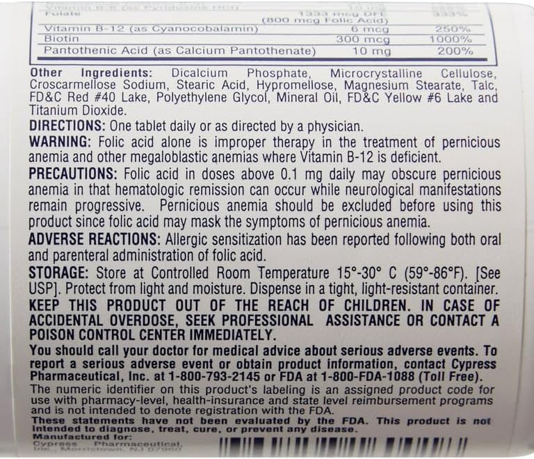 Rena-Vite Tablets, 100 Tablets Per Bottle (3 Bottles) - Image 3