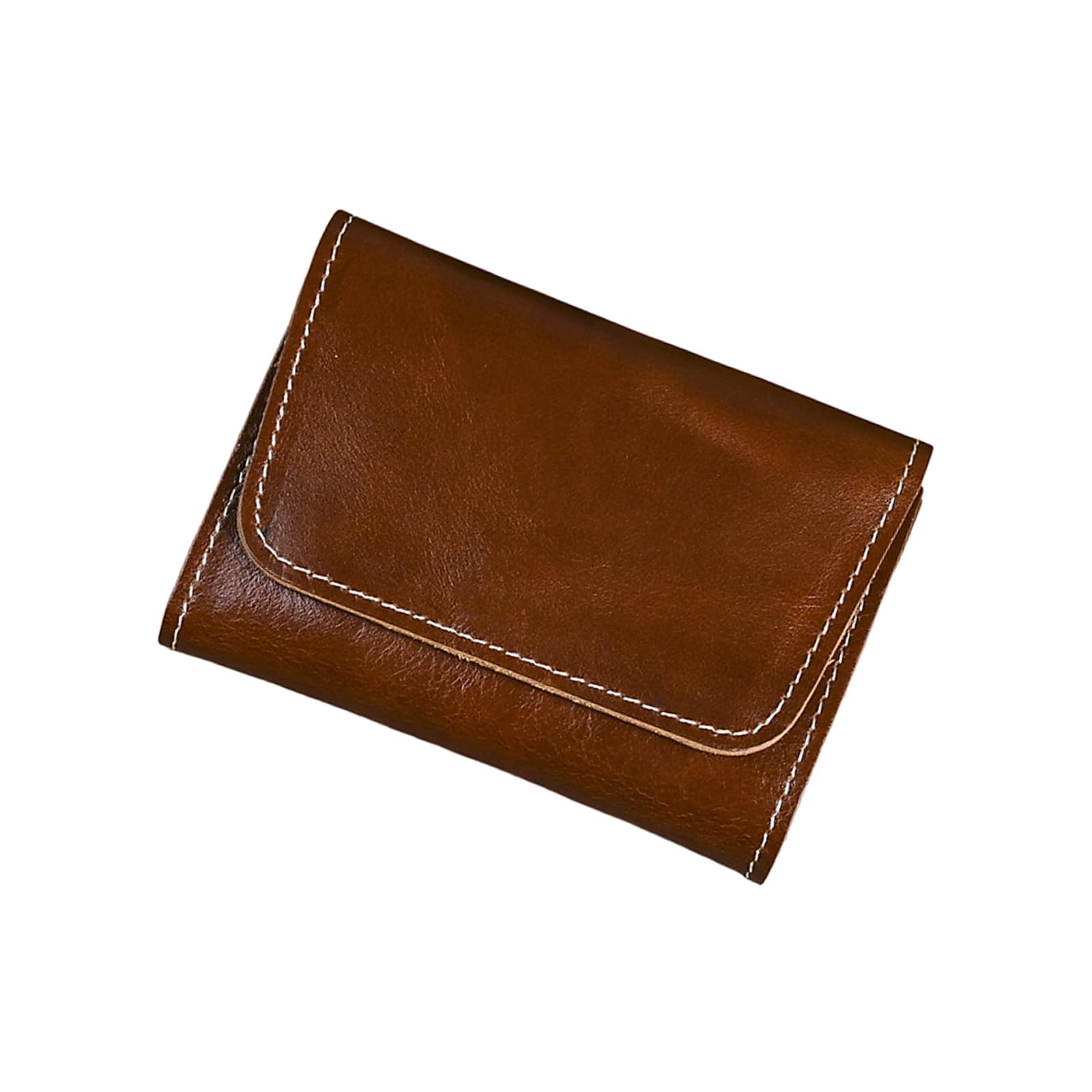 Oxxggkao Wallet with Reinforced Stitching and Closure for Everyday Carry Fashion PU Wallet