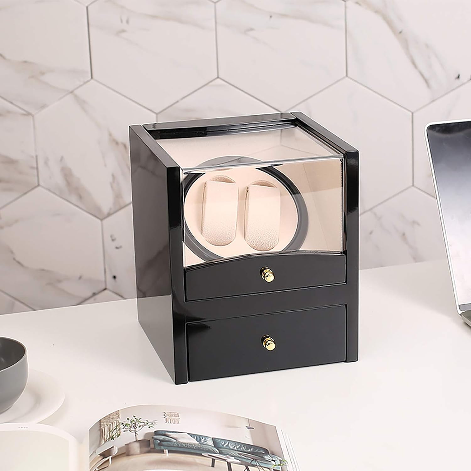 ブラウン シェーバー シリーズ9 9pro 革ケースとコードとブラシと取説