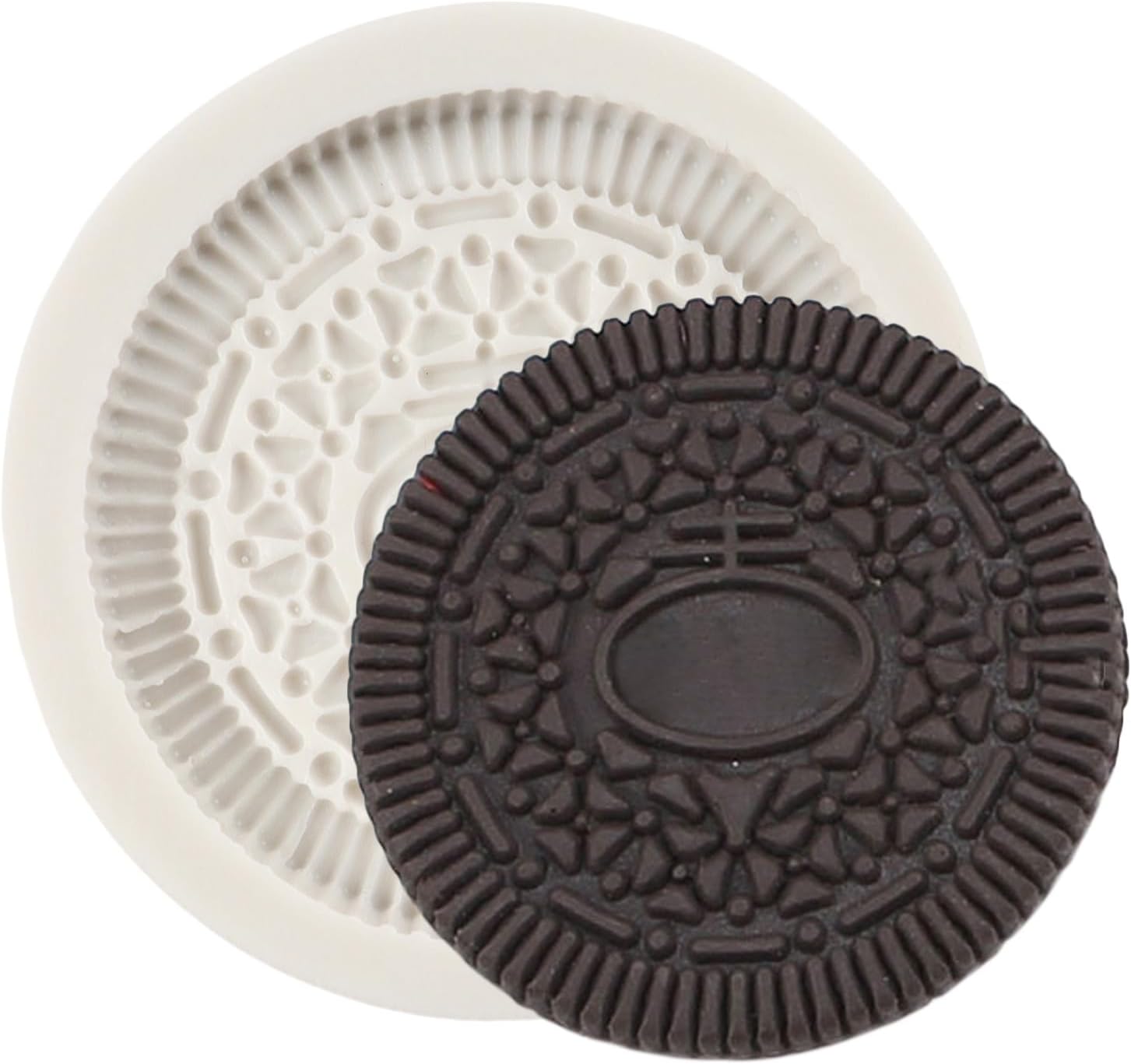 Cookie Chocolate Silicone Molds Cookie Fondant Candy Mold Biscuit Cake Molds for Cake Decoration Cupcake Topper Sugar Craft Polymer Clay Gum Paste