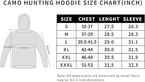 Miniatura 6 de LOOGU Camisa de camuflaje de caza para hombre, ligera, camisas de camuflaje para hombre, camisa de manga larga para pesca, senderismo, campamento