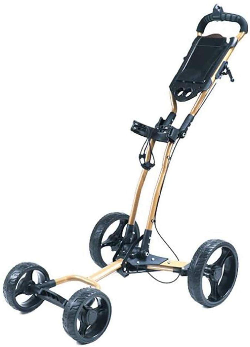 Buy Golf Carts, Trolleys,Golf Push Cart Golf 4 Wheels Pull Push Cart