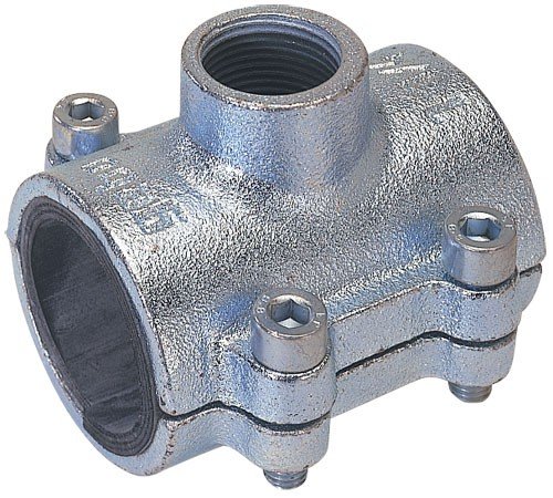 'GEBO DT - CLAMP with Socket 21/2 x 11/4 Steel, Cranberry