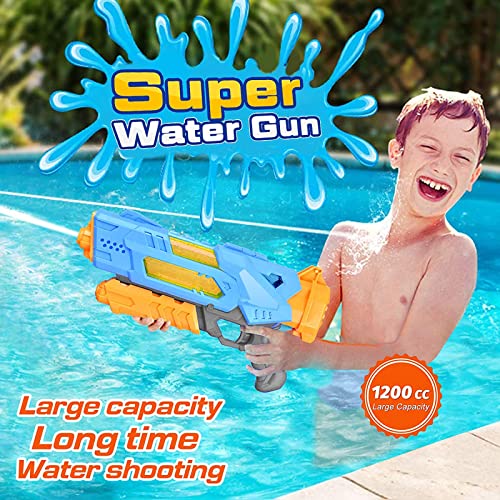 Super Water s for Kids Adults - 2 Pack Super Water Blaster Soaker Squirt s 1200cc com 50 pés Excelen