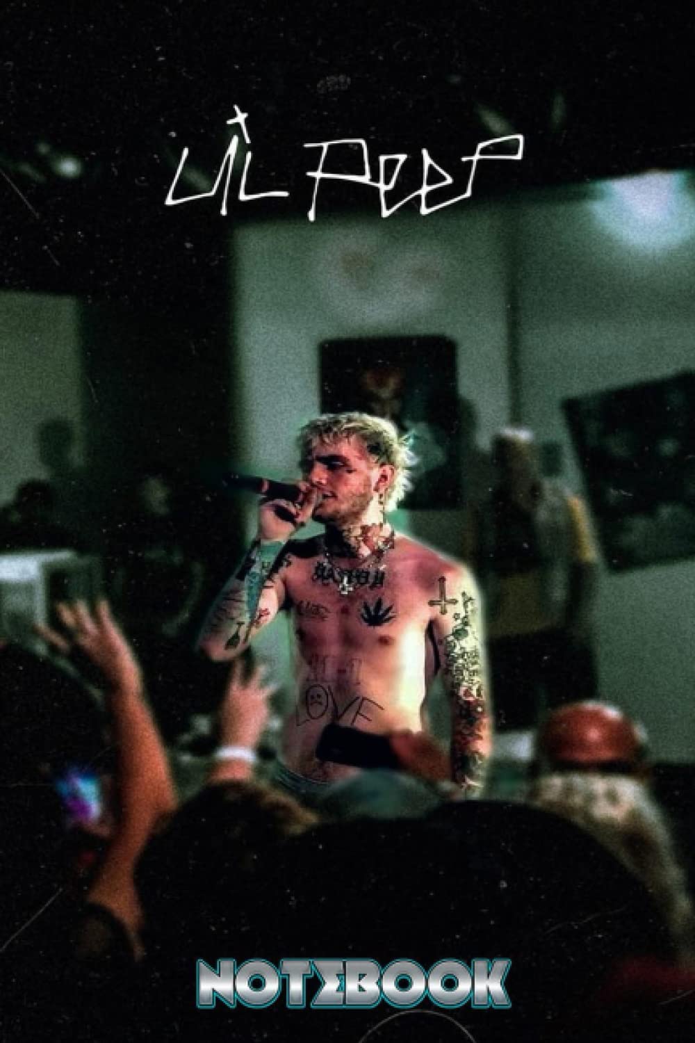 Notebook : Lil Peep Journal Notebook Gift Book for Writing, Thankgiving Notebook for Fans , Gift Idea #346