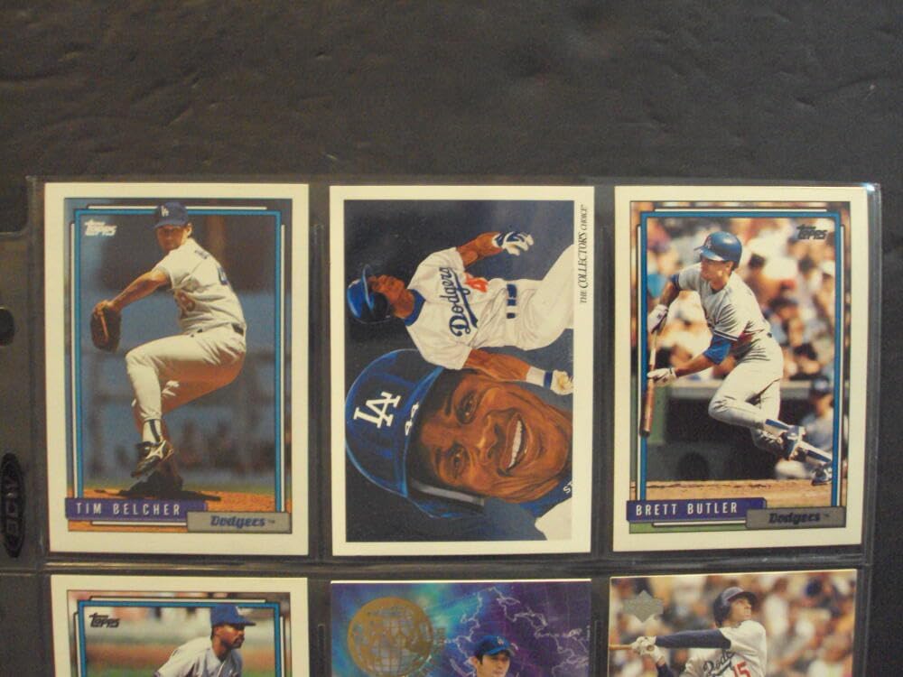 26 Assorted Los Angeles Dodgers Baseball Cards