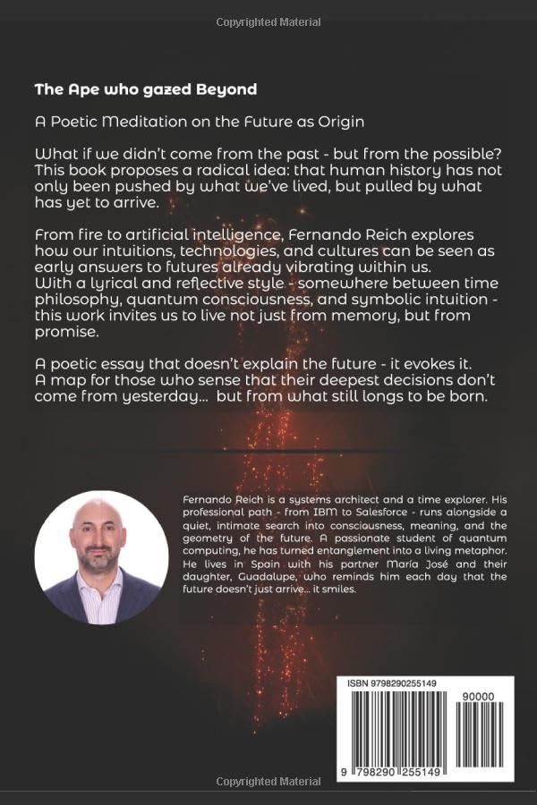 Miniatura 2 de The Ape Who Gazed Beyond A forgotten story of humanity guided by what has not yet occurred