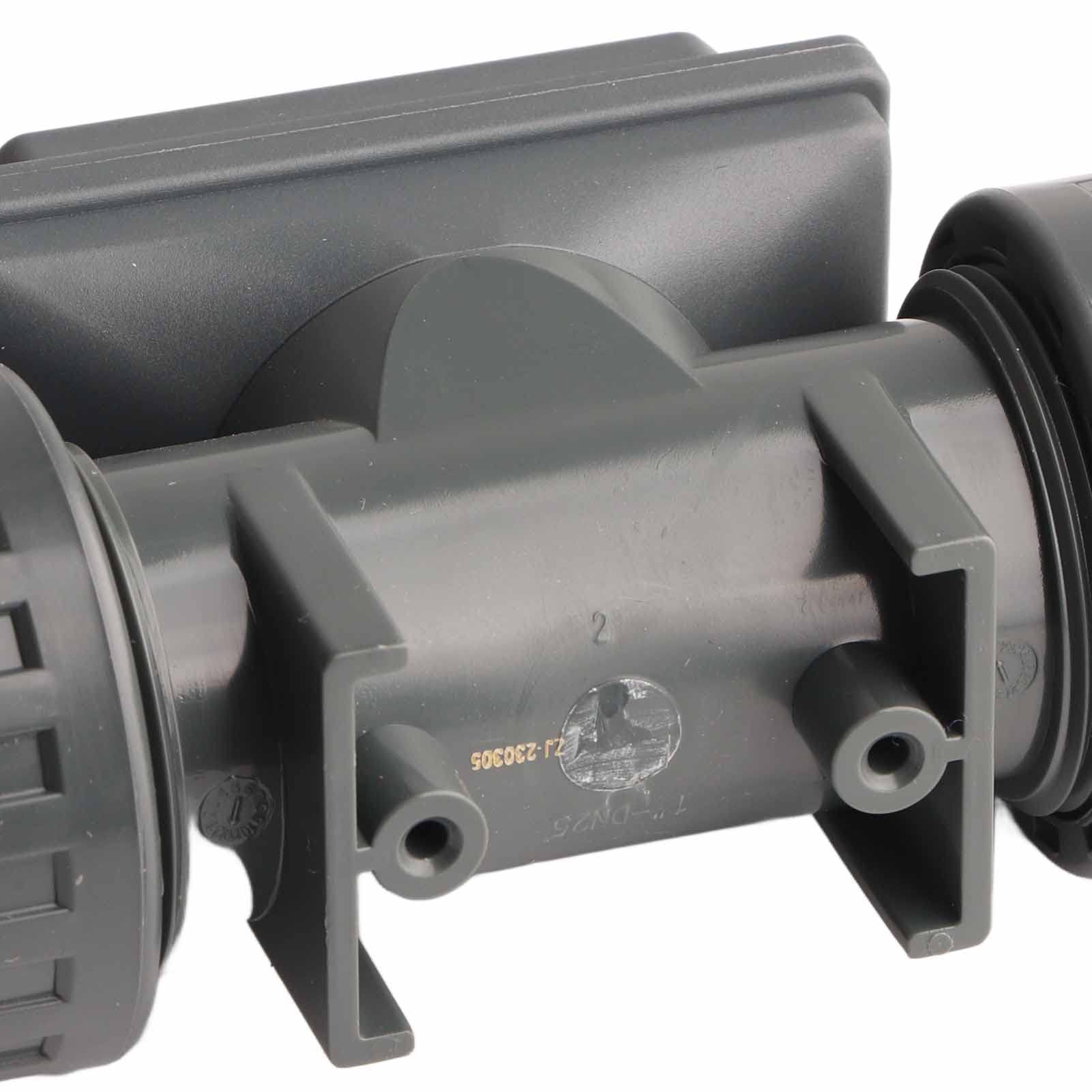Medidor de flujo digital, medidor de flujo con pantalla digital de alta precisión para agua o líquido de concentración similar al agua, medidor de flujo de agua para riego