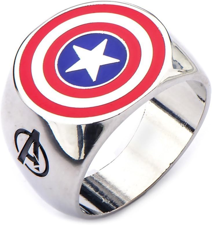 CAPTAIN AMERICA RING SZ12