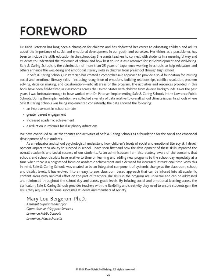 Activities for Building Character and Social-Emotional Learning Grades PreK-K (Safe & Caring Schools) - Image 3