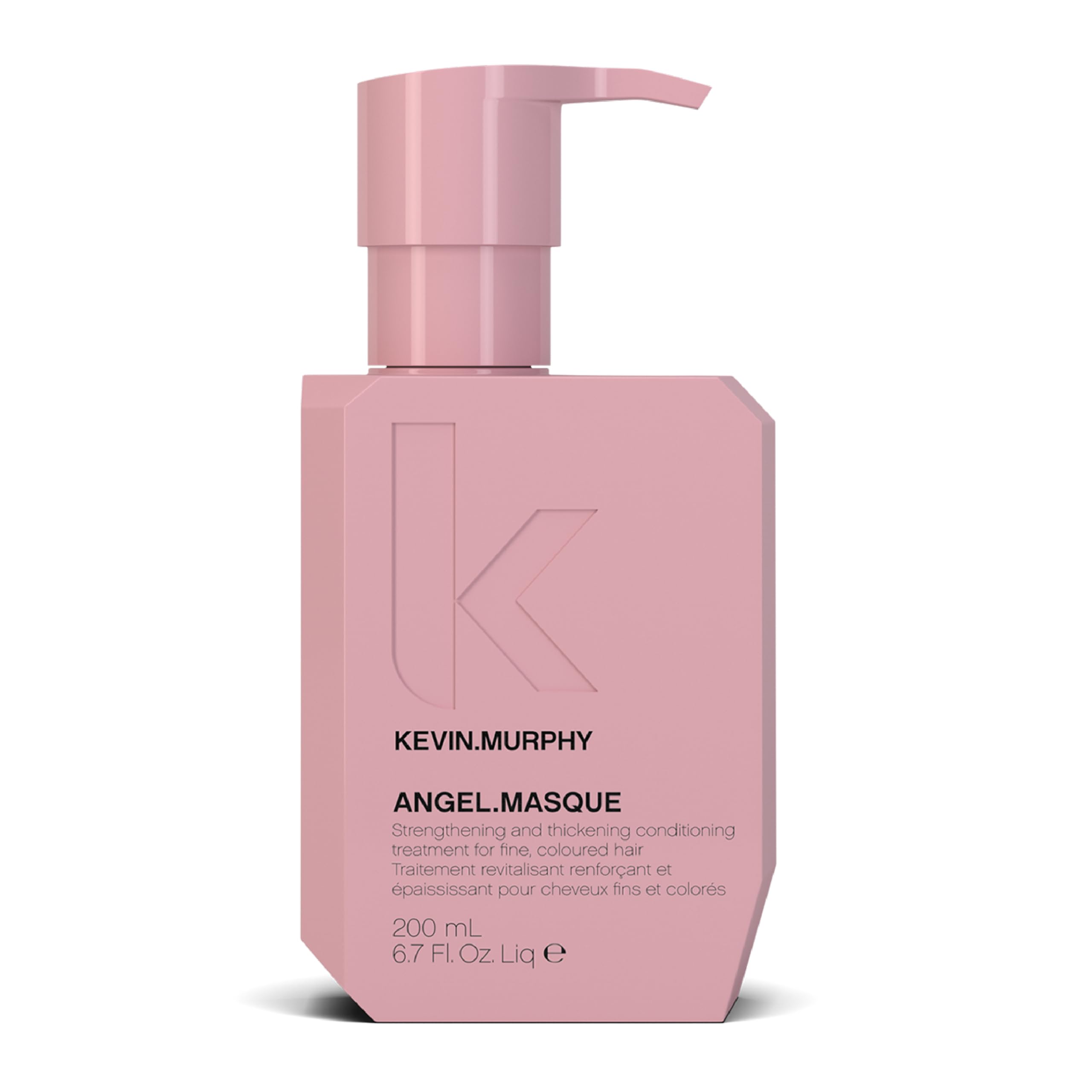 Kevin.Murphy Angel.Masque Haarmaske für Geschädigtes Haar, 200ml | Repair-Haarmaske für Feines, Gefärbtes & Geschädigtes Haar, Tiefenpflege mit Lotusblüte & Bambus, Sulfatfrei