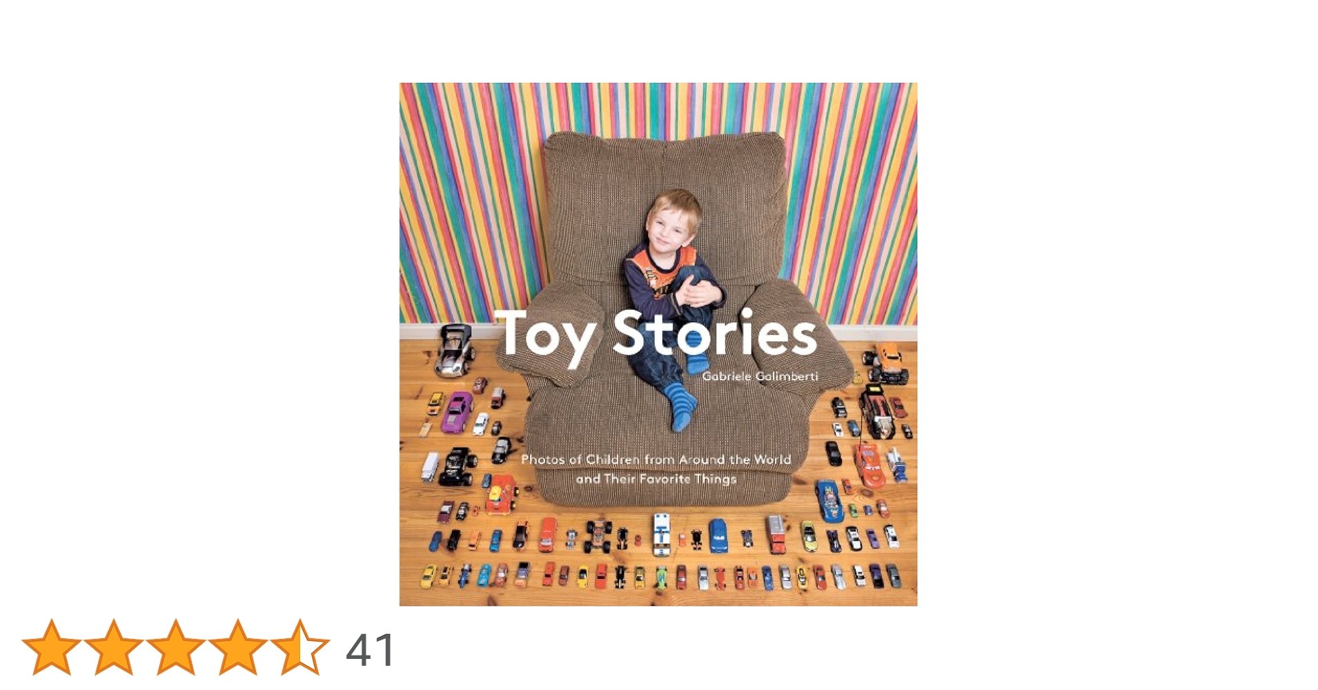 Amazon | Toy Stories: Photos of Children from Around the