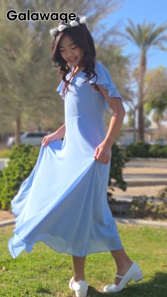amazon junior bridesmaid dresses Burnt Orange Velvet V-Neck Bridesmaid Dress Mermaid Floor-Length