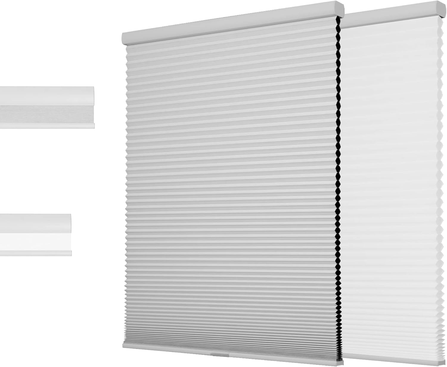 BERISSA Blackout Cordless Cellular Shades 1.5 inches Color