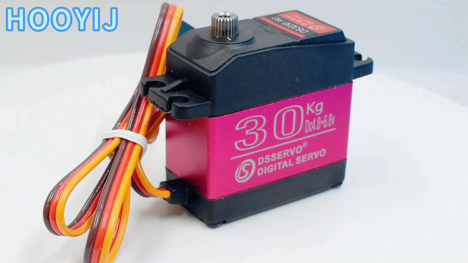 Amazon.com: HOOYIJ 2 Pack High Torque Full Metal Gear 30KG Digital