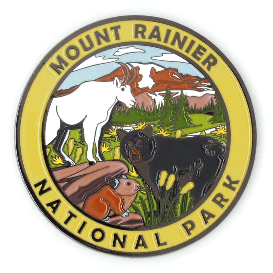 Mount Rainier National Park keepsake