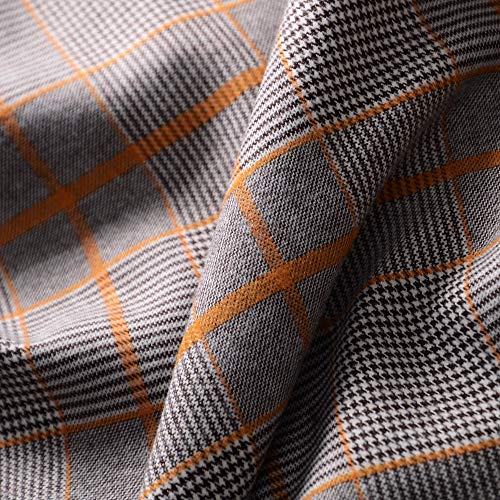 Oiseauvoler 3D Sunflower Handmade Throw Pillow Cover Decorative Pillowcase Yellow Plaid For Home Bed Living Room Decor 18 X 18 Inch #TOP6