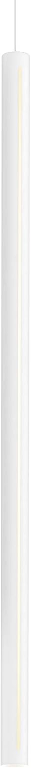 DALS Lighting PDLED120-60-WH Pendant Light, White