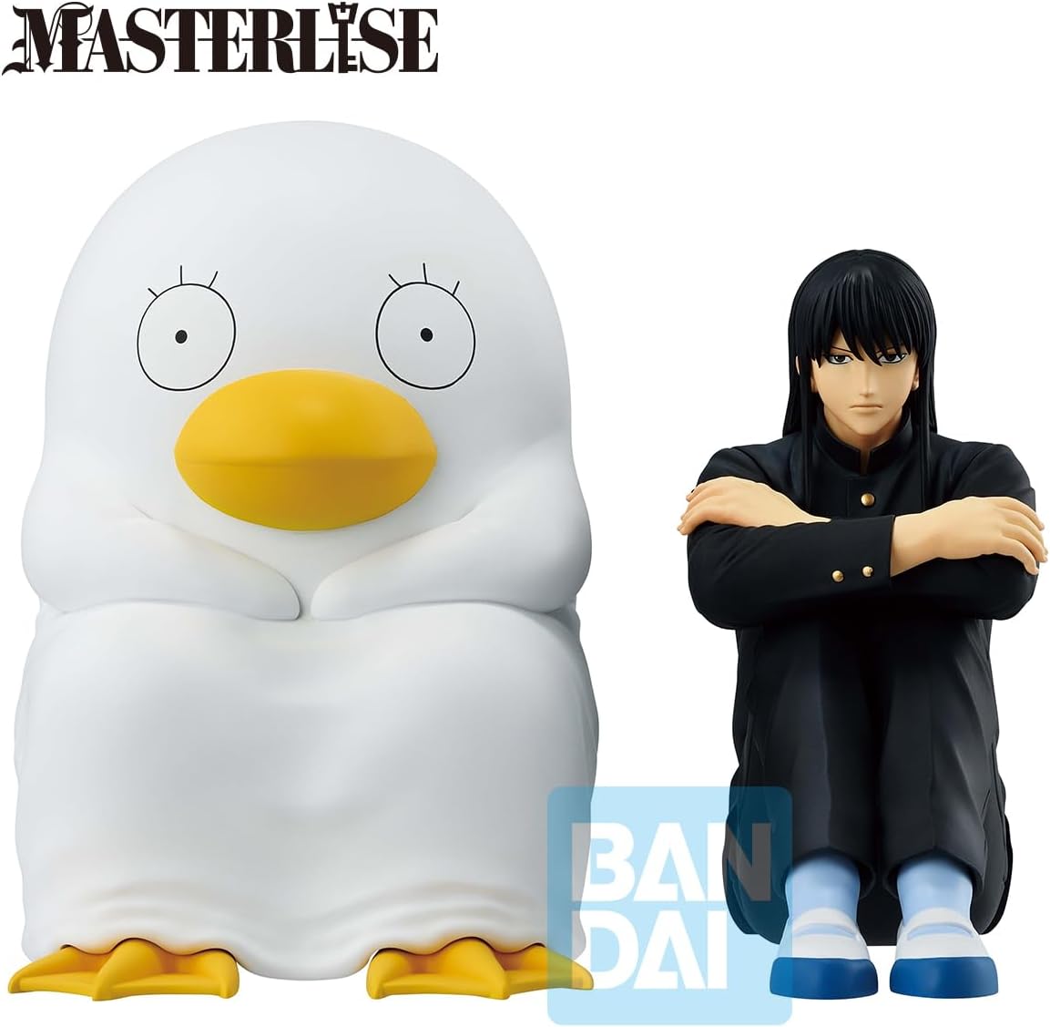 Ichibansho Figure - Ginpachi Sensei - Katsura & Elizabeth (3-Z Ginpachi Sensei) Masterlise Collectible Statue