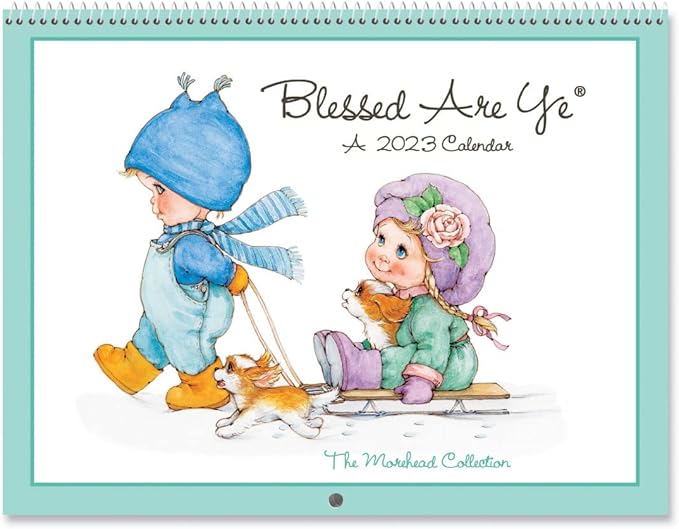 Amazon.com: Current - Calendario de pared de la colección Blessed are