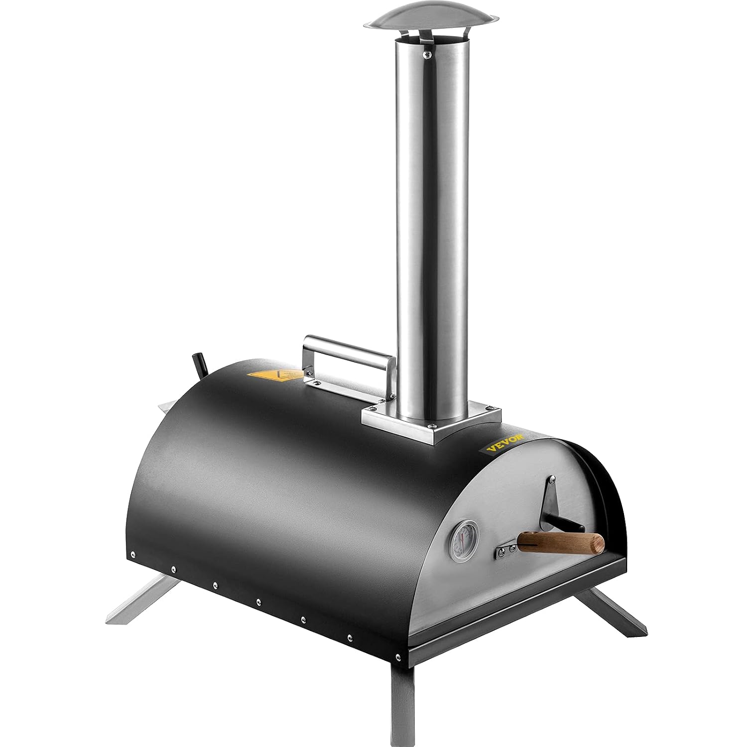 Buy VEVOR Outdoor Pizza Oven 12,Wood Fired Oven with Feeding Port,Wood  Pellet Burning Pizza Maker Ovens 932℉Max Temperature Stainless Steel  Portable Pizza Ovens with Accessories for Outdoor Cooking Online in  Guatemala. B0952Y4VRJ