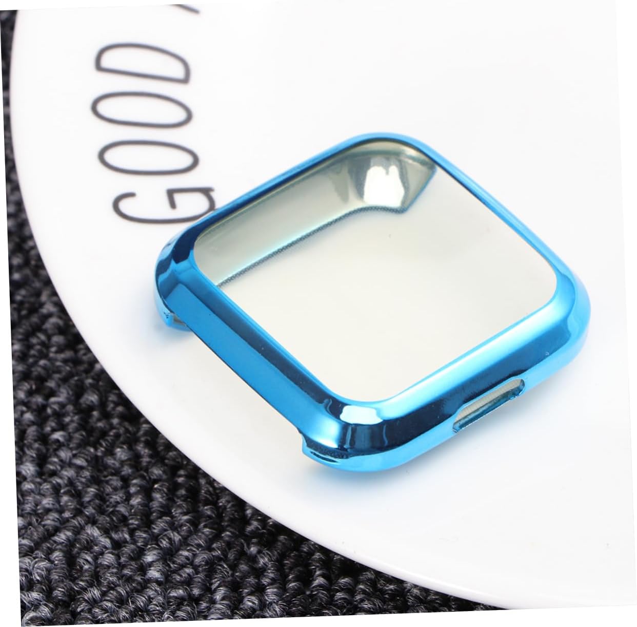 HOMSFOU Professional TPU Watch Protective Case Durable Anti-Drop Cover for Stylish Bumper Frame Scratch-Resistant Design for Your Smartwatch image 2