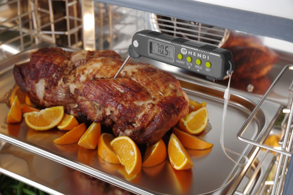 HENDI 271308 Thermomètre avec sonde repliable