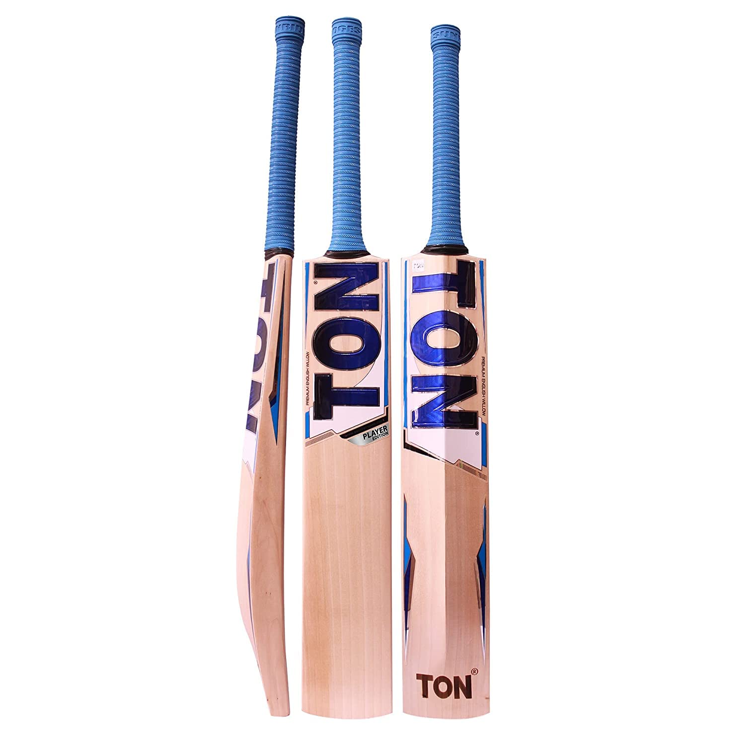 SS Unisex-Adult Ton Player Kricket Schläger, Beige, Größe 3