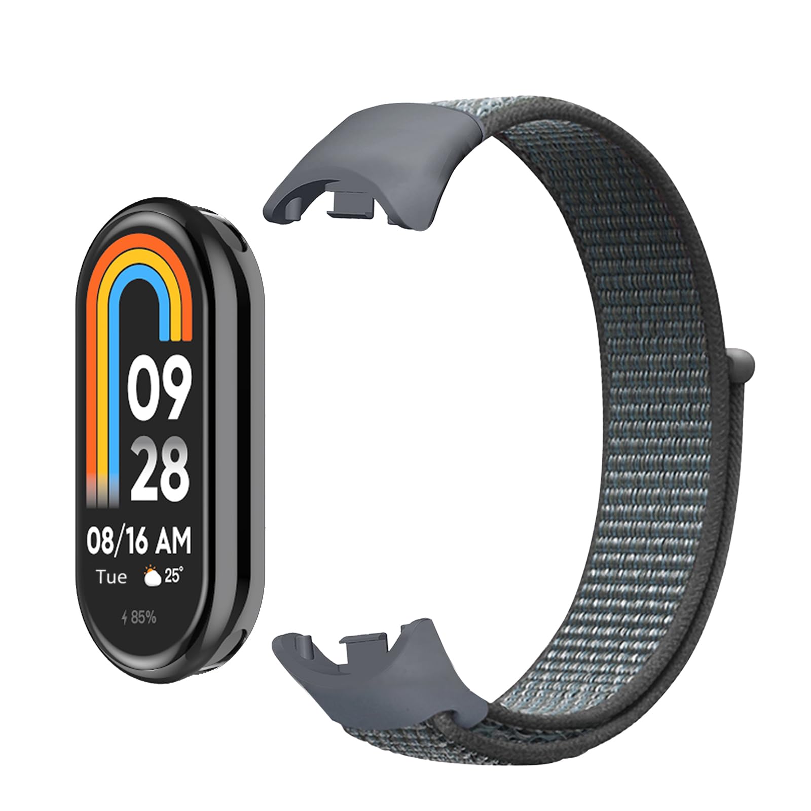 Amazon.co.jp: [LuFiYa] 交換バンド Xiaomi Smart Band 10 / Xiaomi