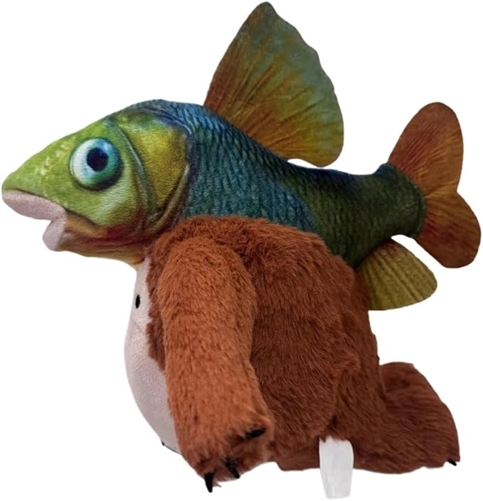 Muñecho de peluche del personaje Trippi Troppi.