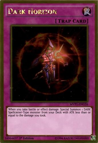 YU-GI-OH! - Dark Horizon (MVP1-ENG26) - El lado oscuro de las dimensiones Paquete de películas Edición Oro - 1ª edición - Gold Rare