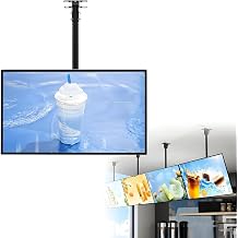 Slim Snap Frame LED Light Box, LED Backlit Menu Board for Restaurant, Wall Mounted 3d Menu Board Digital Adjustable angle and height for Coffee Shops Flower Shops Cinemas Restaurants60x120cm/2