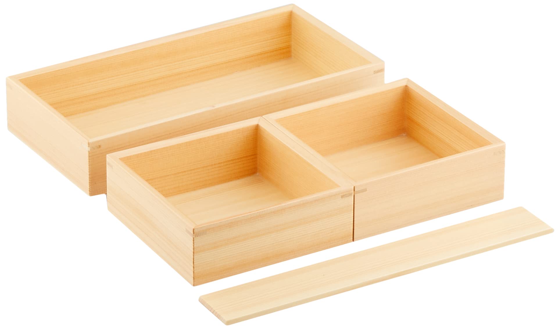 【新着商品】ヤマコー 木曽檜・二段箱膳 27405 Amazon｜ヤマコー 木曽檜・二段箱膳 27405｜大型弁当箱